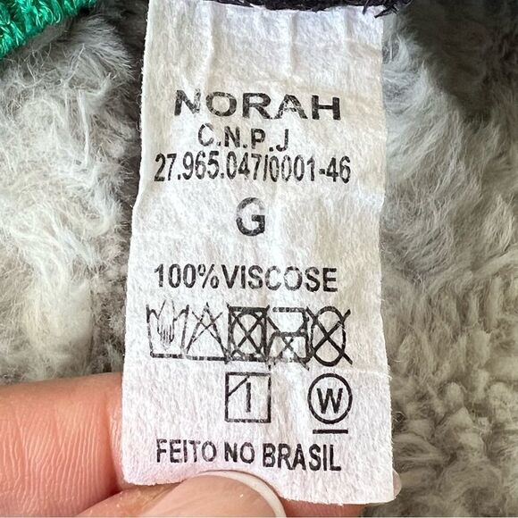 NORAH Vintage 80’s Cocktail Martini Knit Sweater Size 3. M/L - Picture 7 of 7